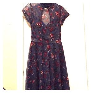 A sequin heart dress